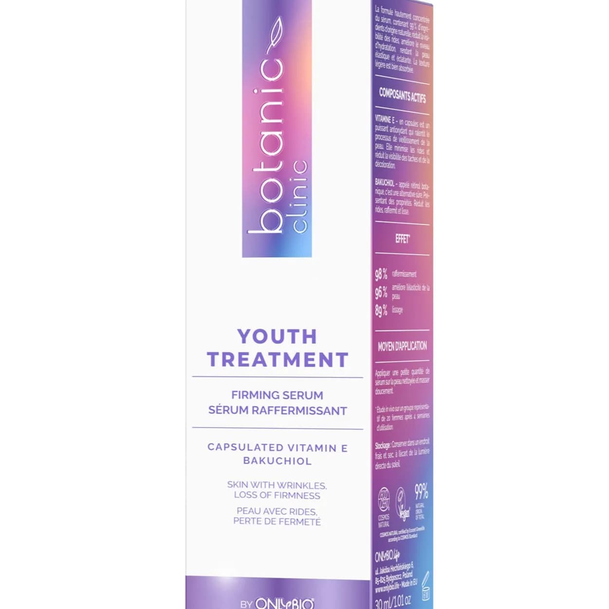 BOTANIC CLINIC YOUTH TRTMNT FIRMING SERUM 30ML