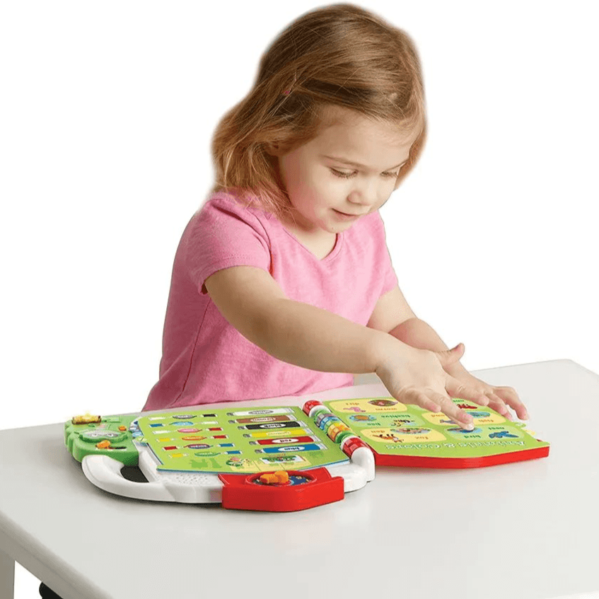 LeapFrog - Tad's Get Ready for School Book