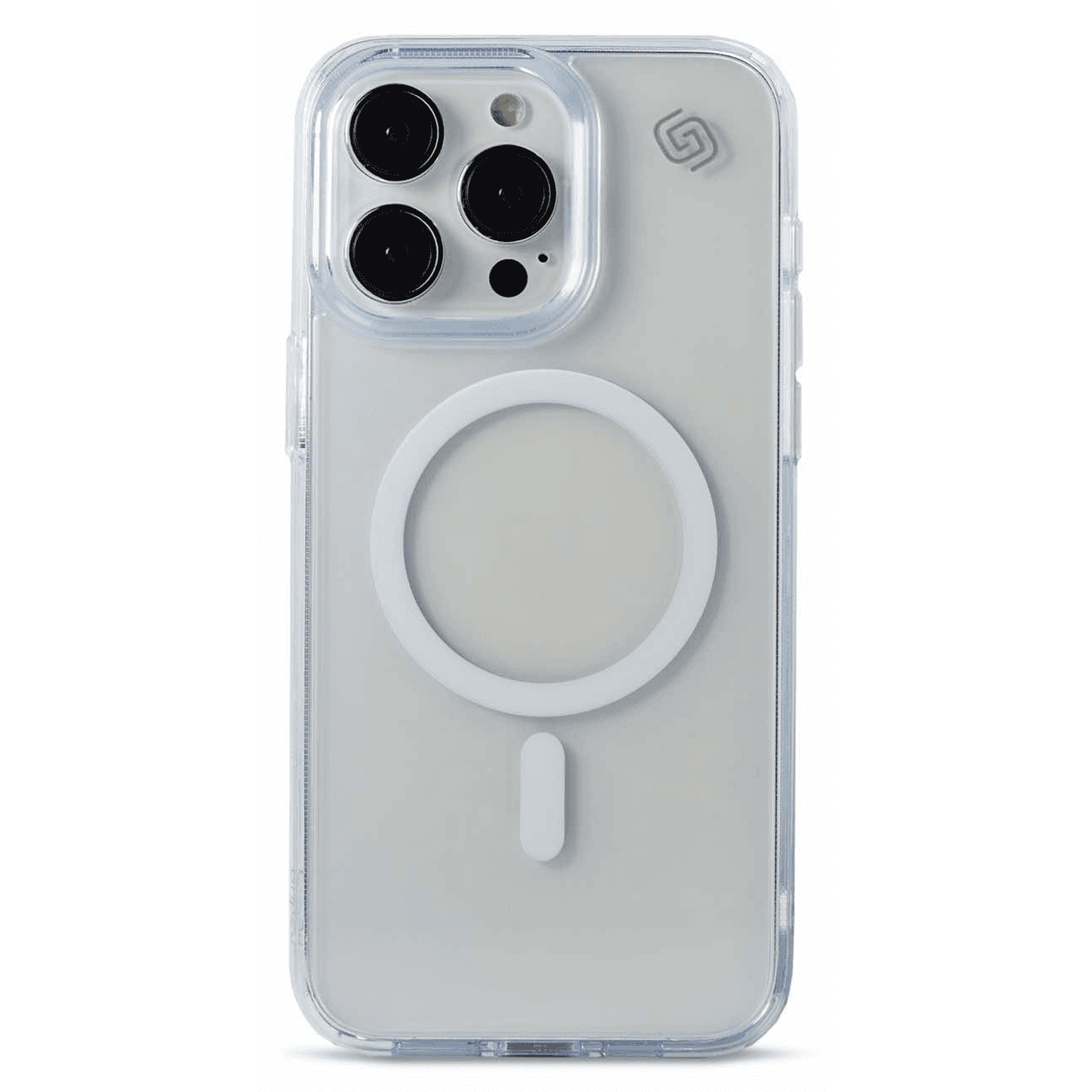 Grip2U Base Case For Iphone 16 Pro Max / Support Magsafe / Drop Resistant / Clear