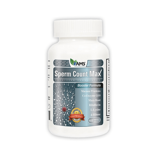 AMS Sperm Count Max 60 Capsules