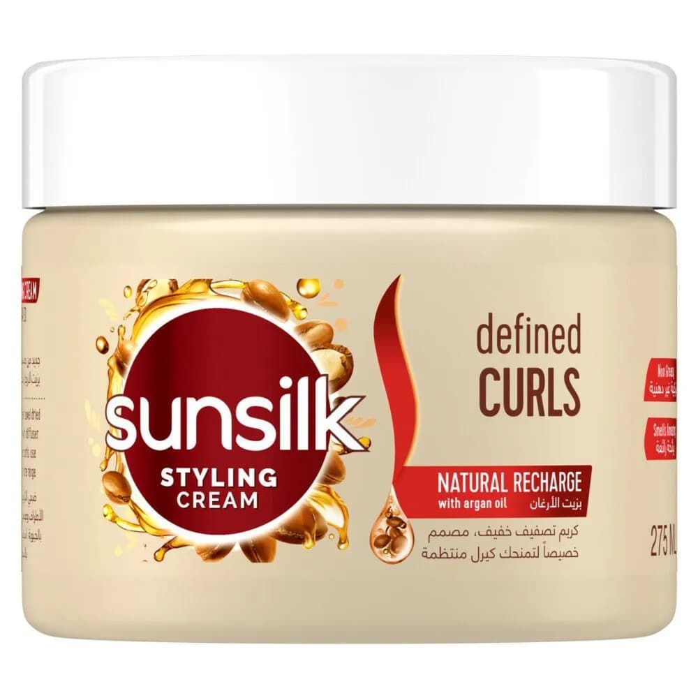 Sunsilk Hair Cream Argon Oil 275ml