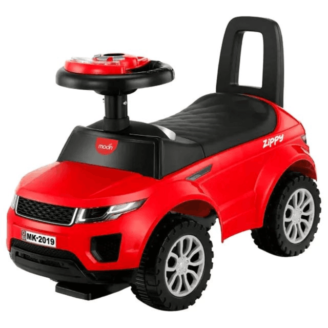 Moon - Zippy Baby Sports Car - Red
