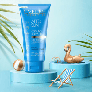 Eveline After sun cooling body gel with D-panthenol & hyaluronic acid 150ml  