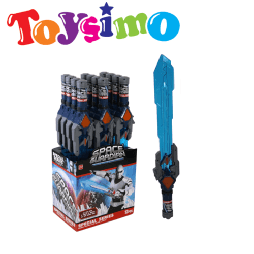 Space Sword With Light and Sound