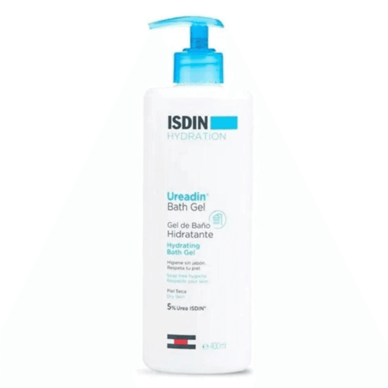 Isdin Ureadin Hydrating Bath Gel 400 ML