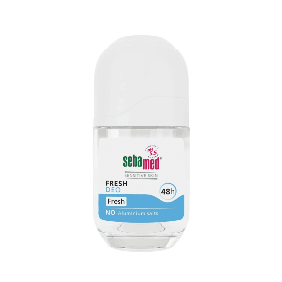 Sebamed Fresh Deodorant Roll On Fresh No Aluminium 50Ml