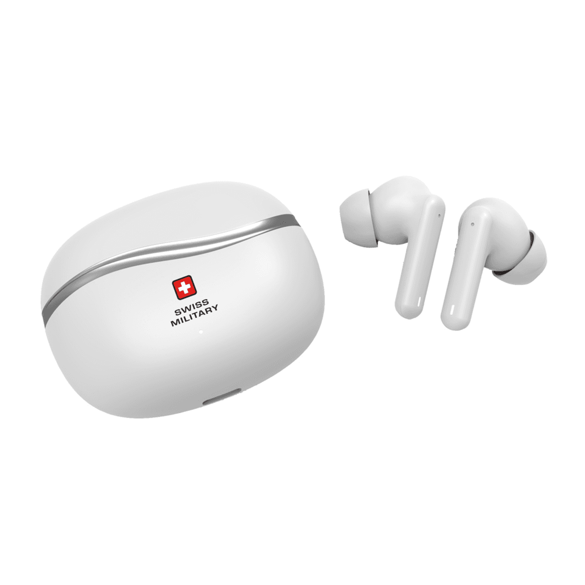 Swiss Military True Wireless Earbuds Victor 4 White