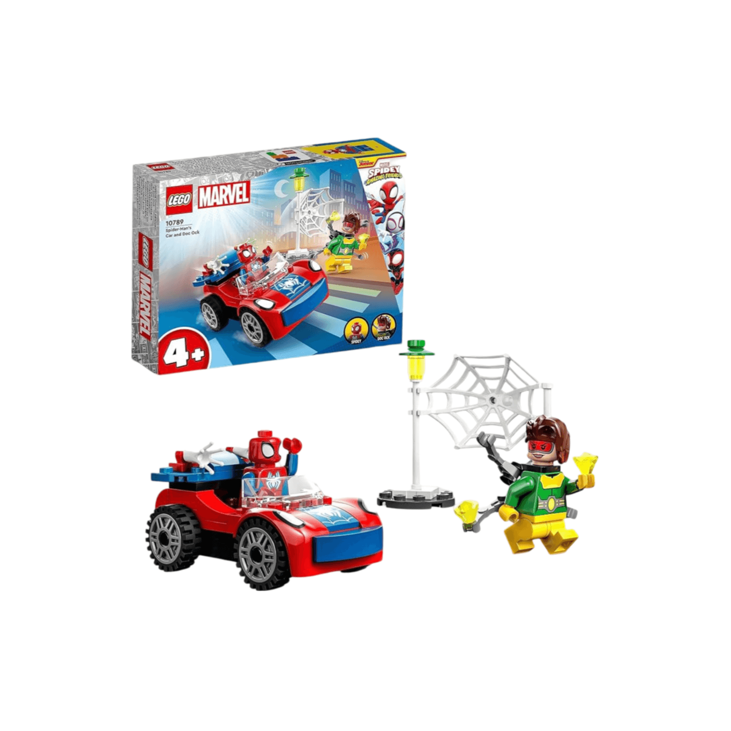 Lego 10789 Spider-Man'S Car And Doc Ock