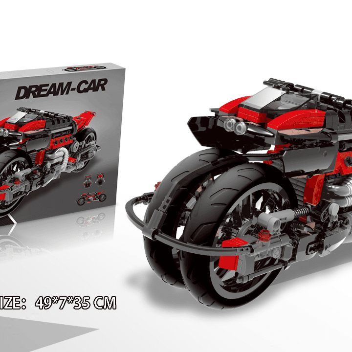 Motorcycle Falcon High Speed