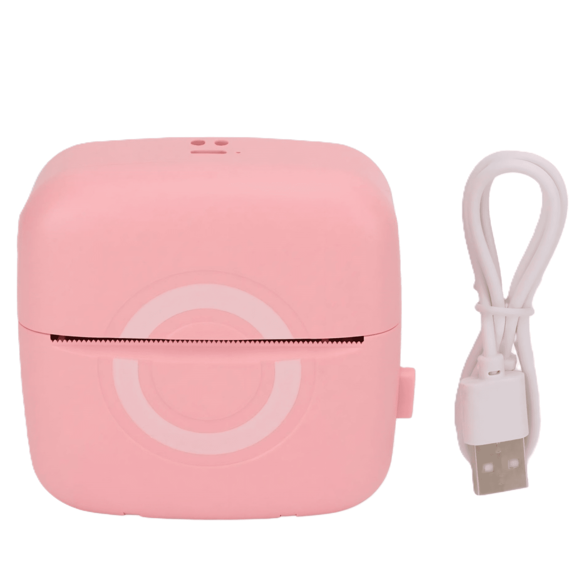 Portable Mini Printer (13) (Pink)