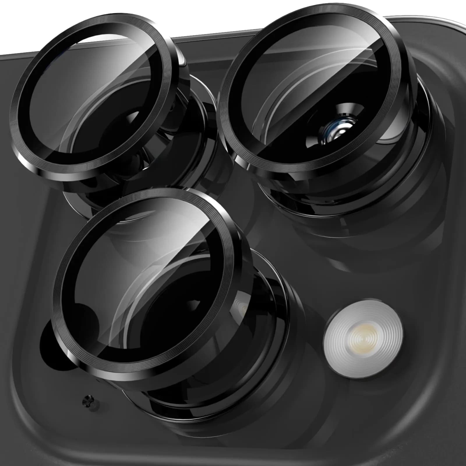 Premium Camera Lens for iPhone 14 Pro/Pro Max-Black