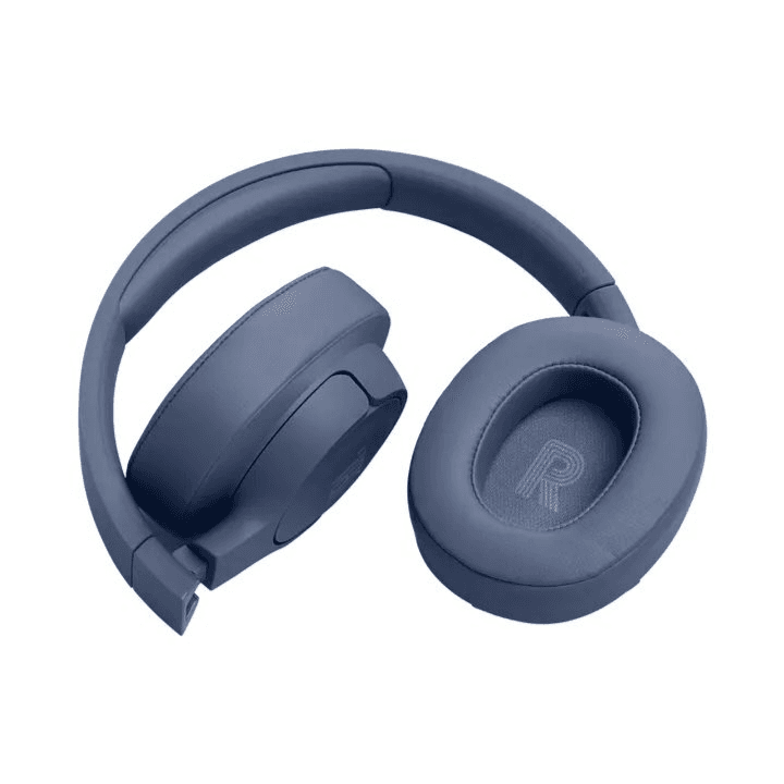 JBL Tune 770NC | Adaptive Noise Cancelling Wireless Over-Ear Headphones - Blue