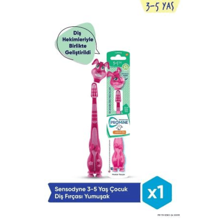Sensodyne Pronamel Toothbrush for children age 3-5years old soft bristles