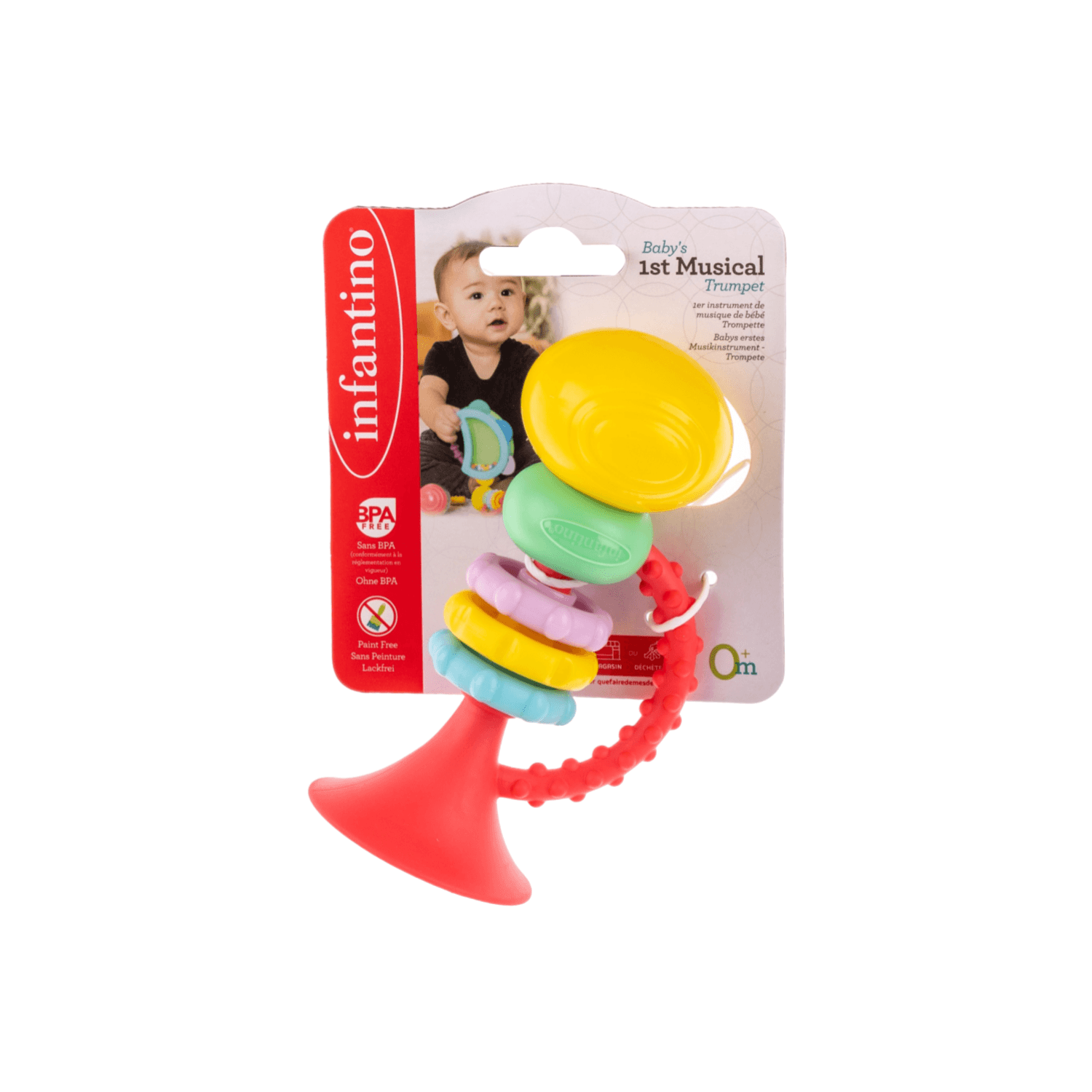 Infantino Baby'S 1St Musical Trumpet
