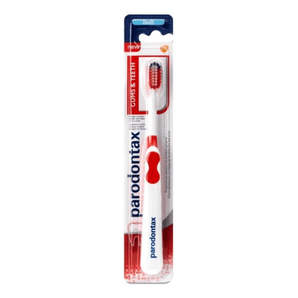 Parodontax Toothbrush for teeth & gum Soft 1pcs