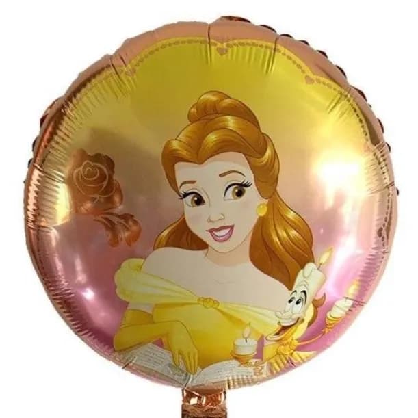 Disney Princess Beauty Rounded Helium Balloon