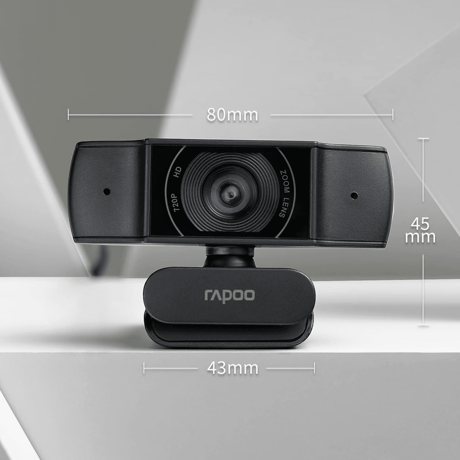 Rapoo C200 Webcam Hd 720P