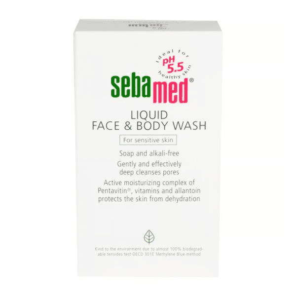 Sebamed Liquid Face & Body Wash Foe Sensitive Skin 500Ml