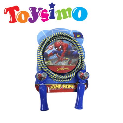Spiderman Themed Jumping Rope