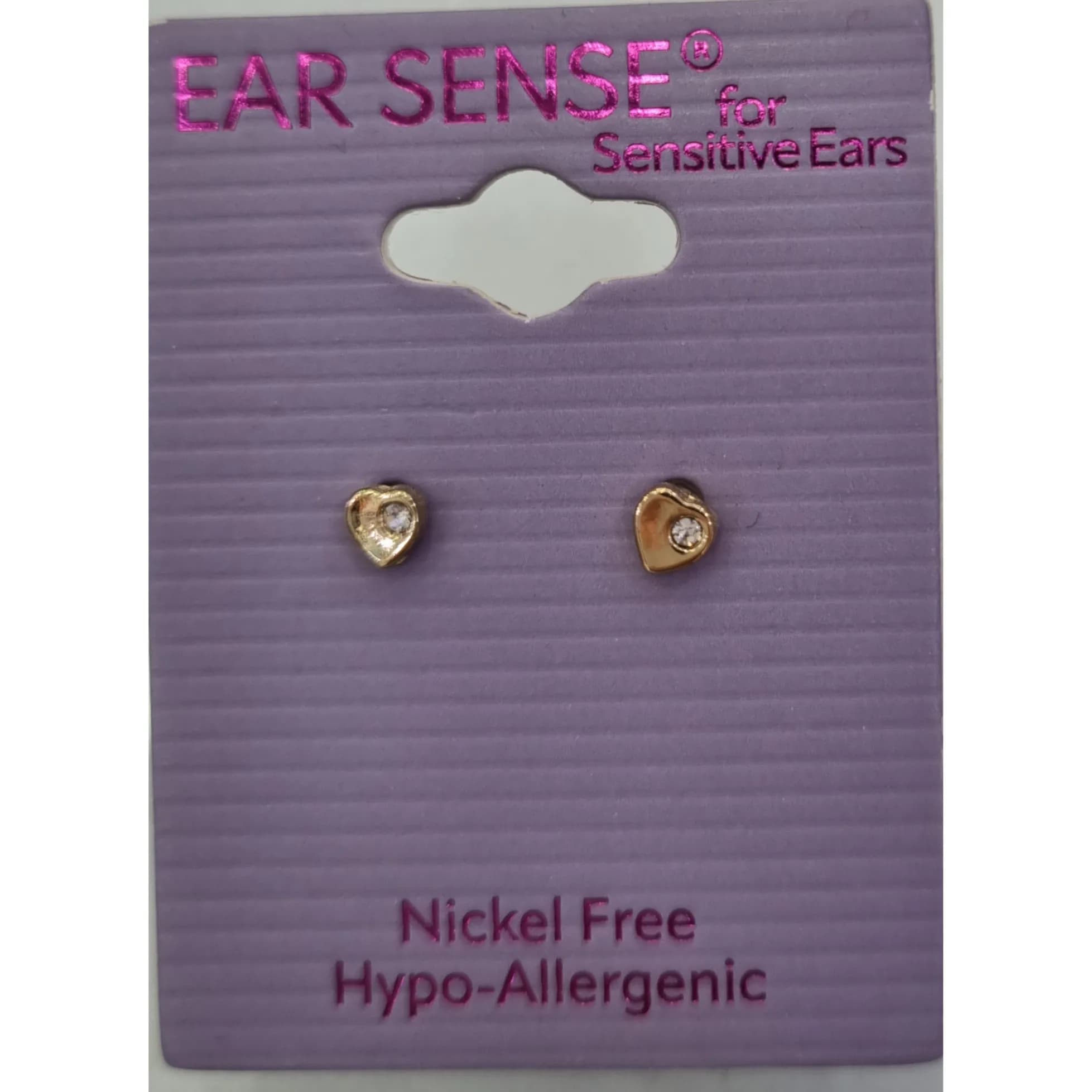 EAR SENSE-HYPO ALLERGENIC EARRINGS