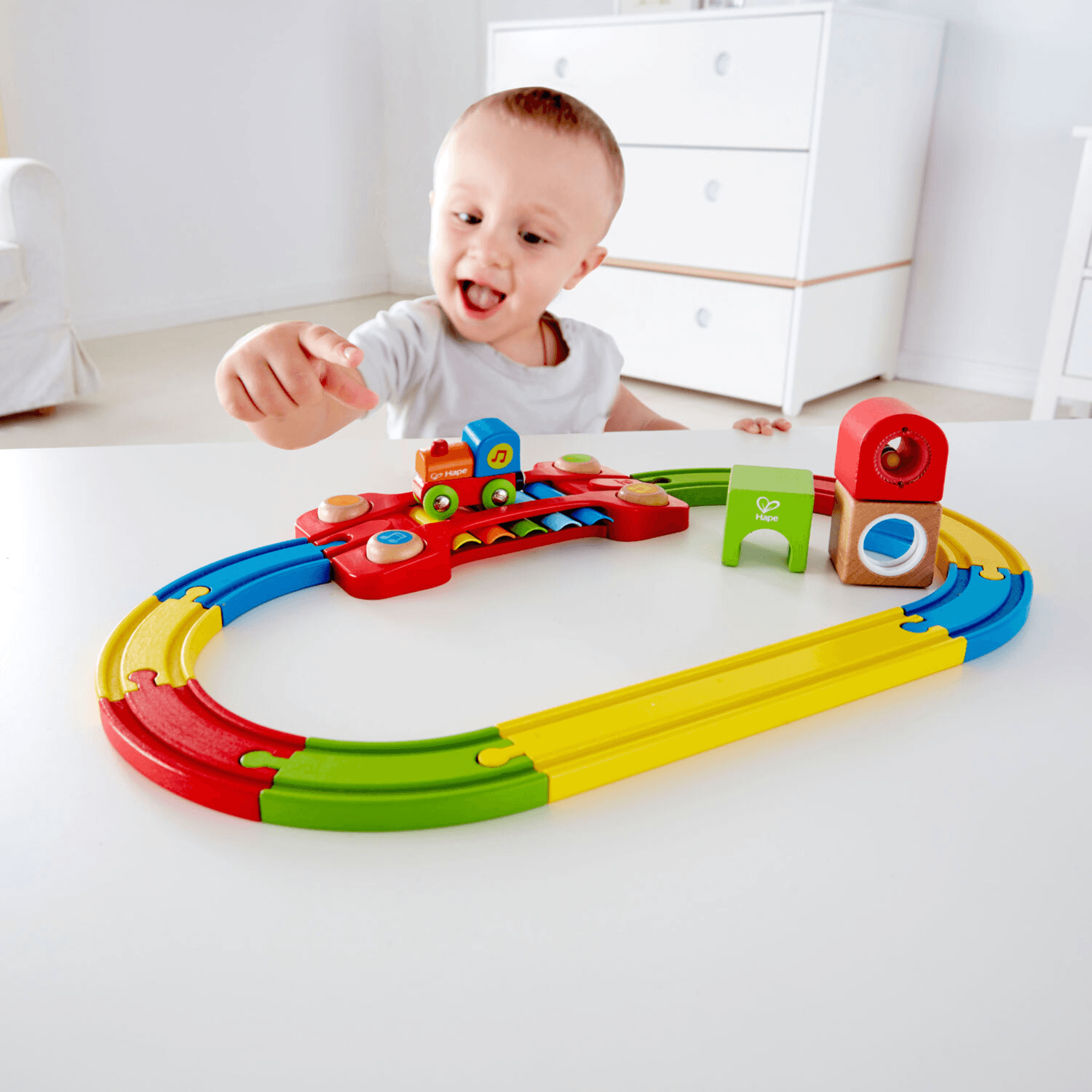 Hape Sensory Railway