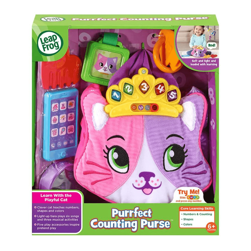 LeapFrog - Purrfect Counting Purse