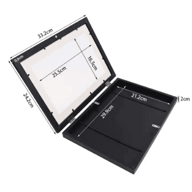 Kids Art Frame (Black)
