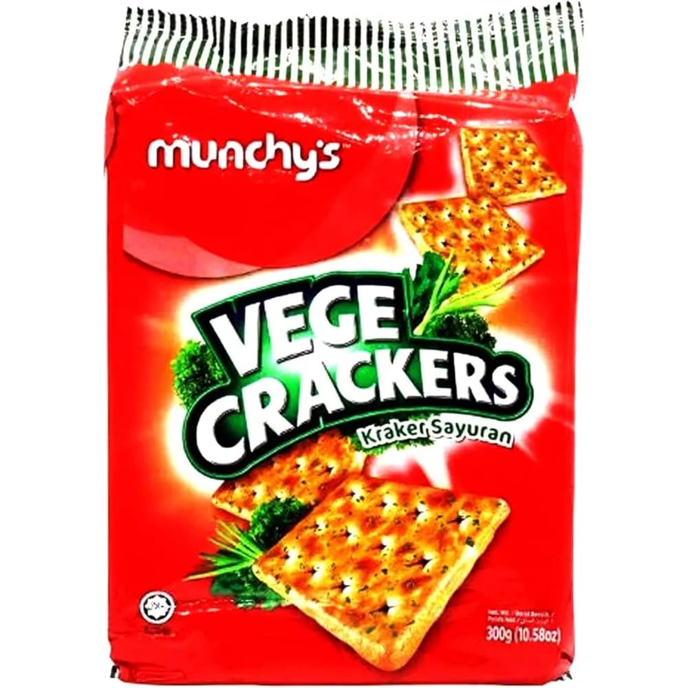 Munchy's Vege Crackers 390g