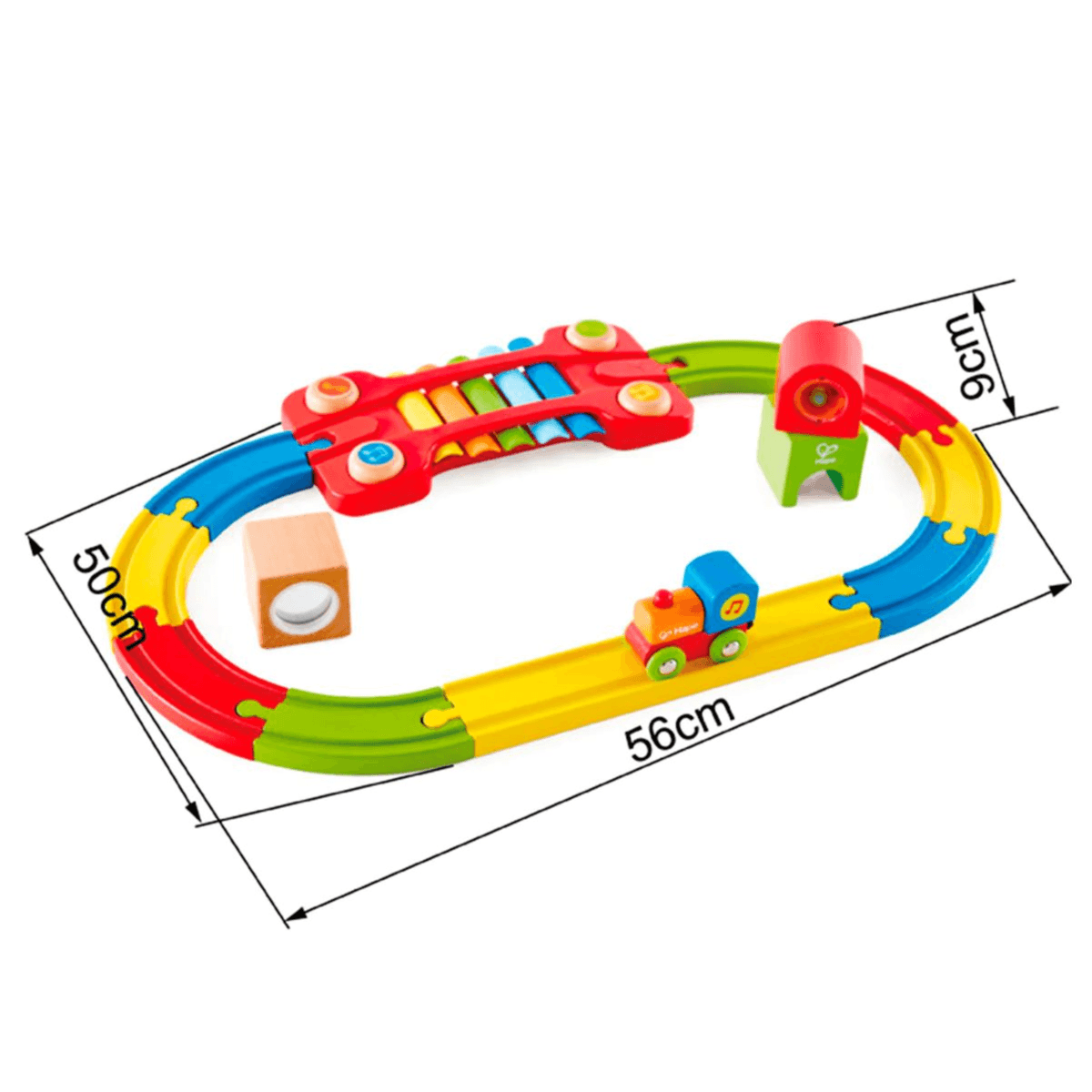 Hape Sensory Railway