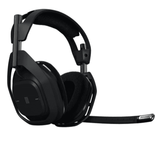 Logitech G Astro A50 X Wireless Gaming Headset + Base Station PS5, Xbox, PC: PLAYSYNC Video & Audio-Black