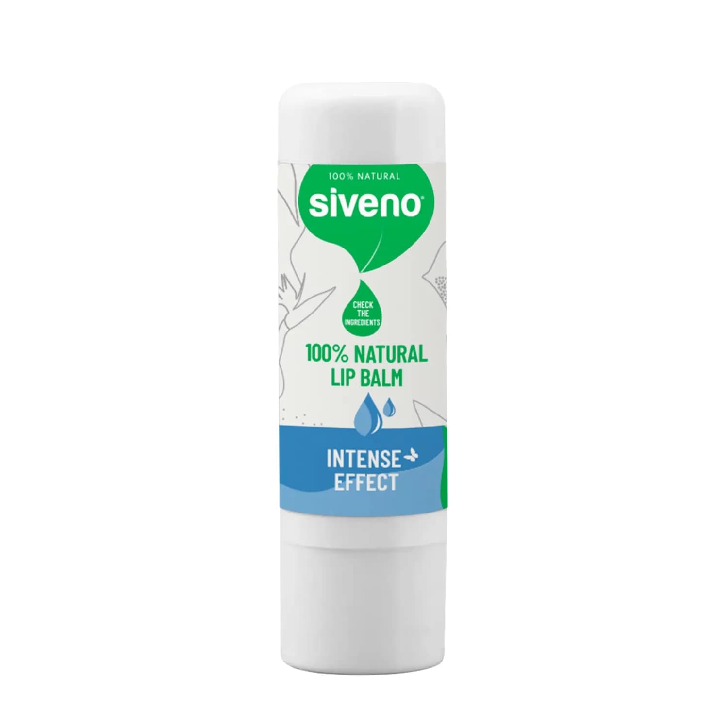 Siveno 100% Natural Lip Balm – Intensive Care