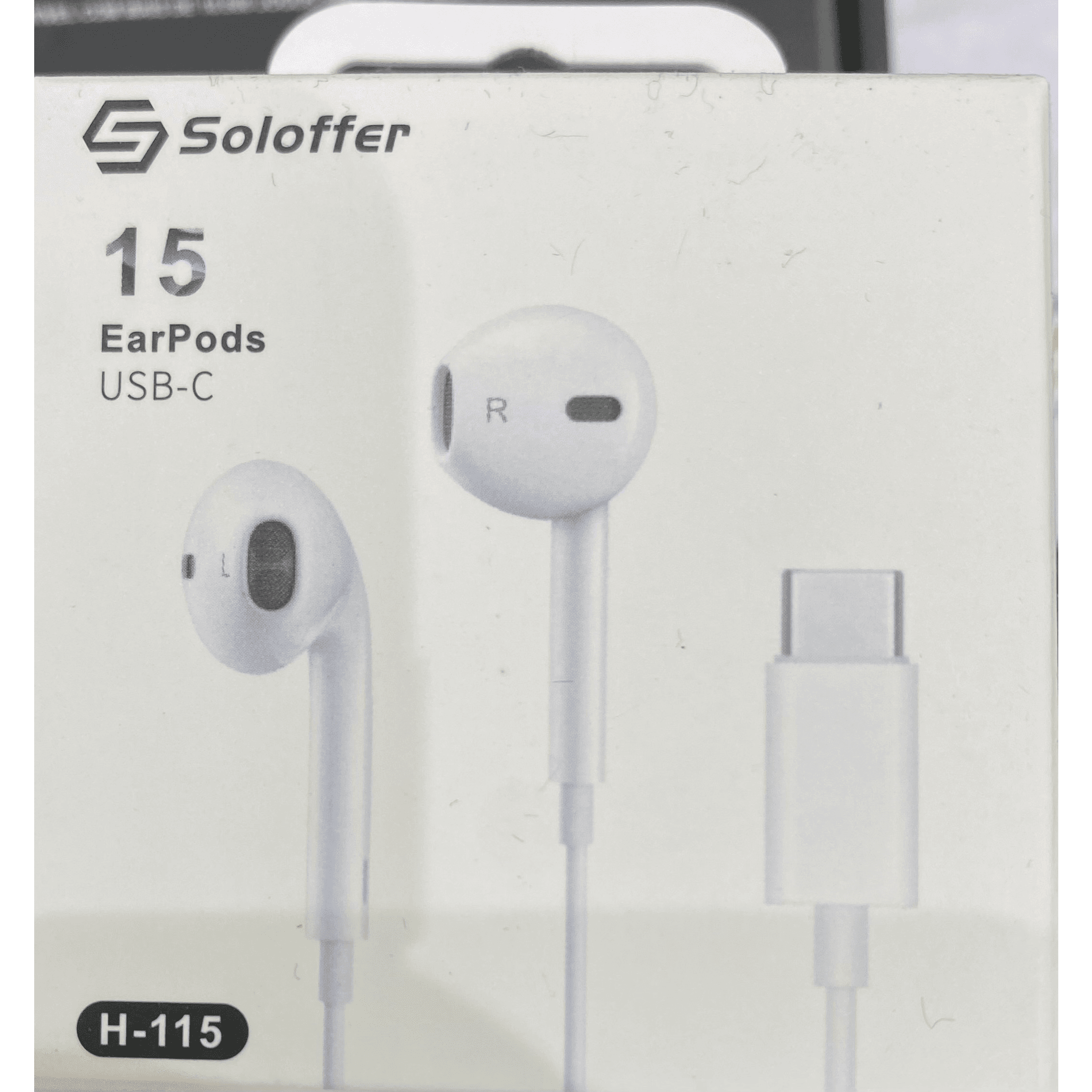 Soloffer 15 EarPods USB-C