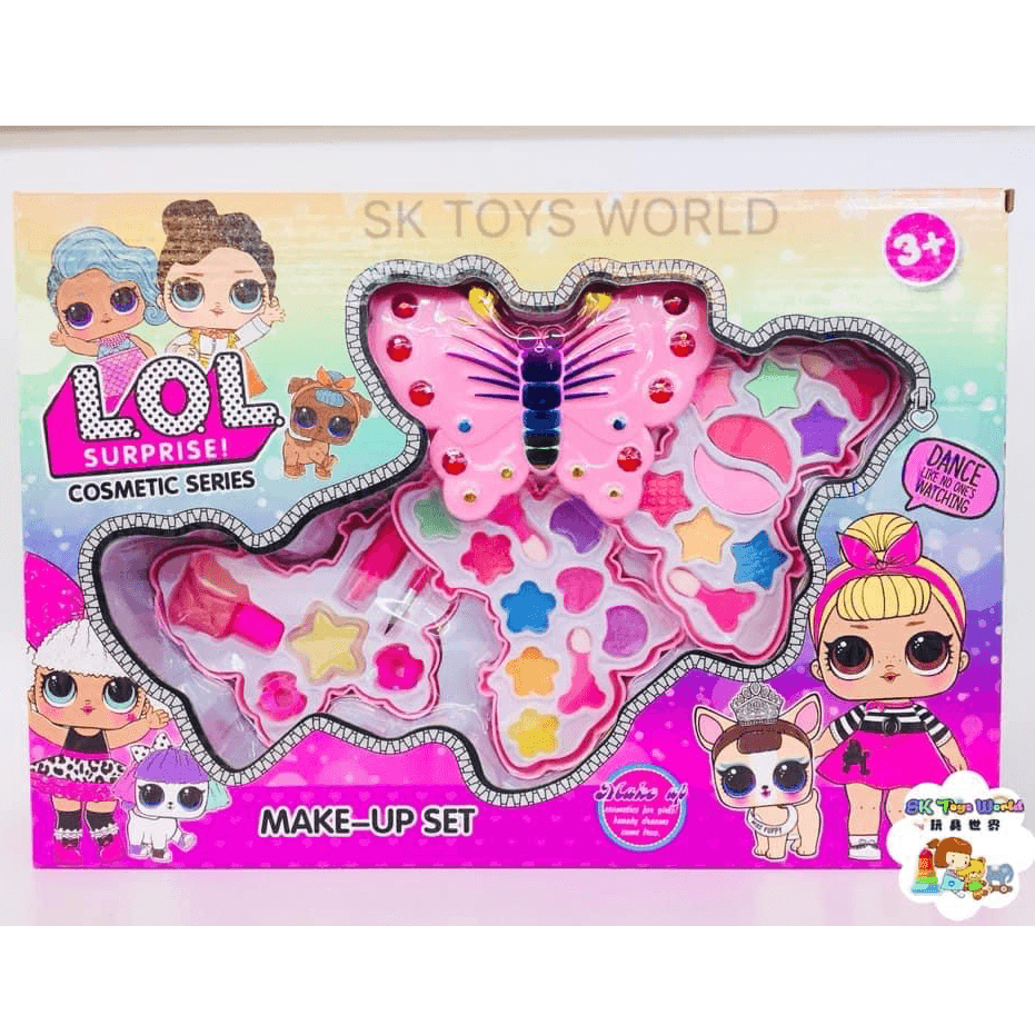 مستحضرات تجميل للأطفال