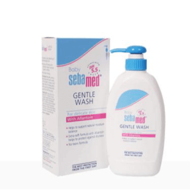 Sebamed Gentle Wash For Delicate Skin With Allantoin 400ml