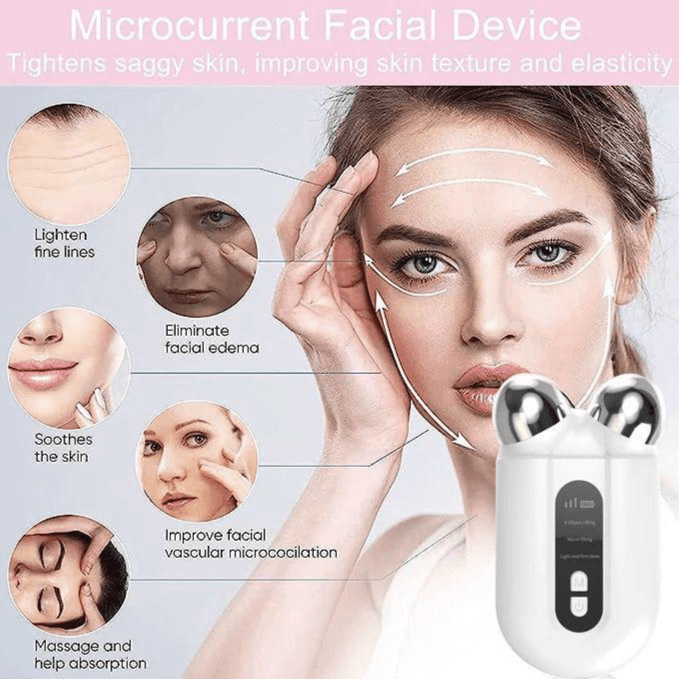 Ibeauty EMS لتوحيد لون بشرة الوجه وشد البشرة البيضاء