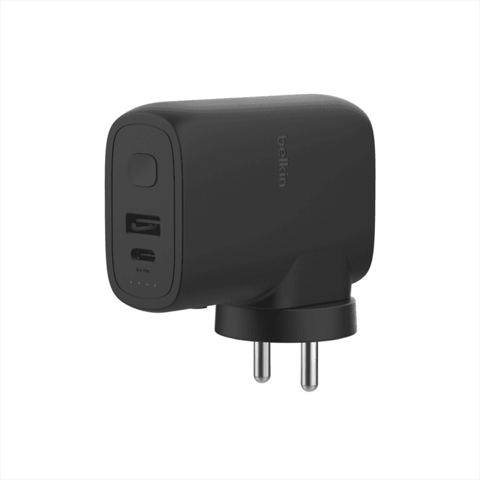 BELKIN BoostCharge Hybrid Wall Charger 25W + Power Bank 5K