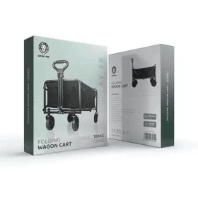 GREEN LION FOLDING WAGON CART 