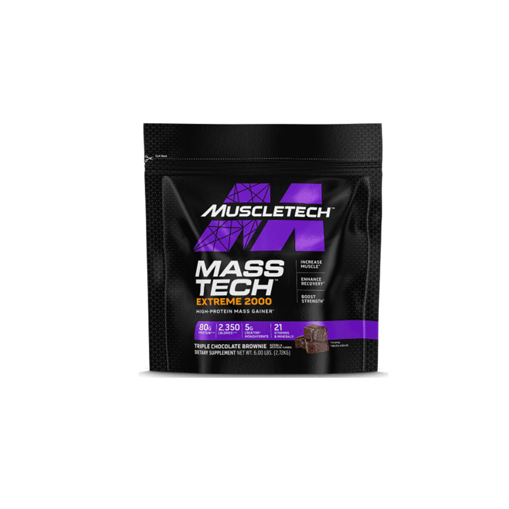 MUSCLETECH MASSTECH EXTREME 2000 6 LBS CHOCOLATE