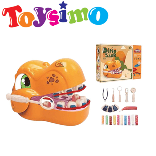 Dinosaur Modelling Clay Medical Kit