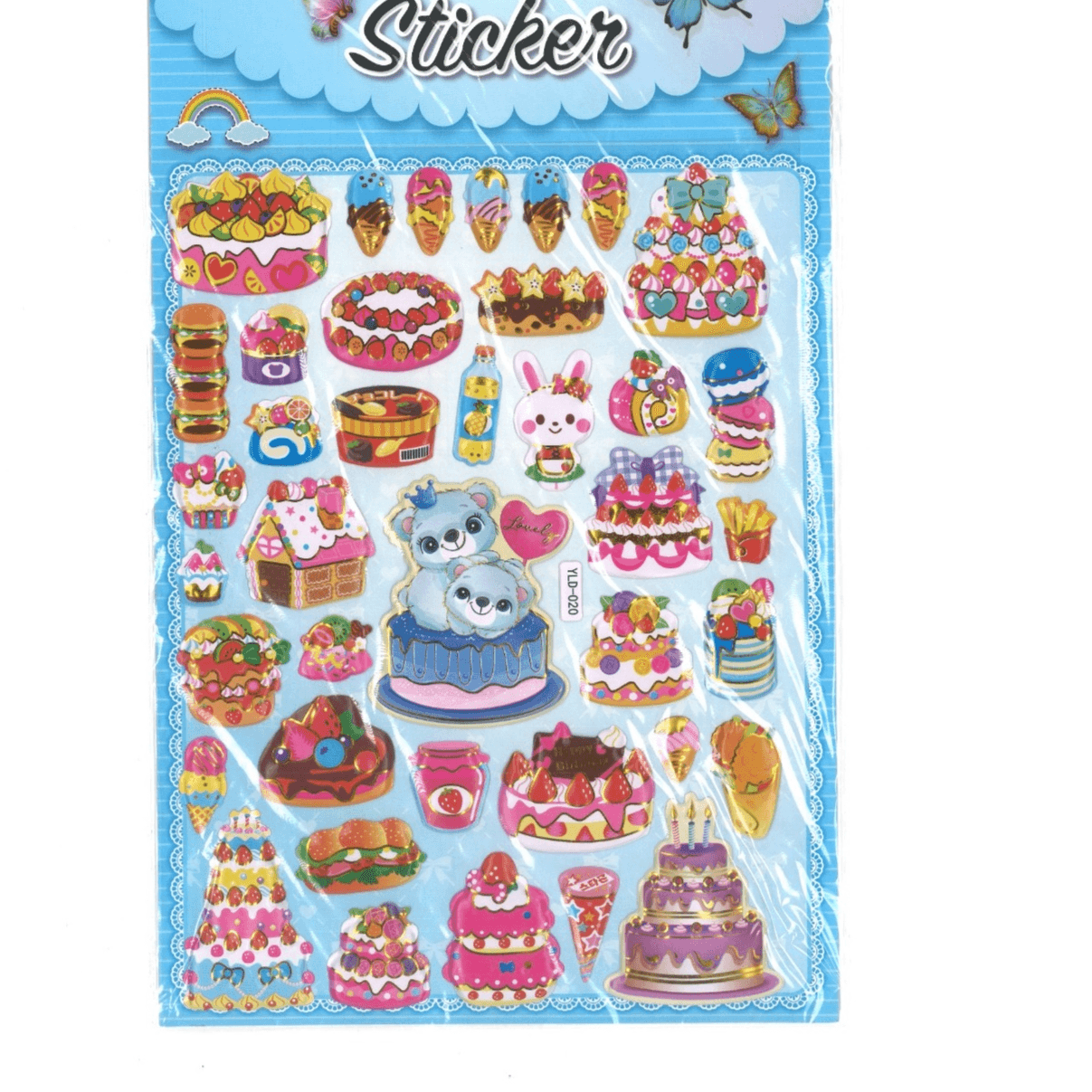 Party sticker