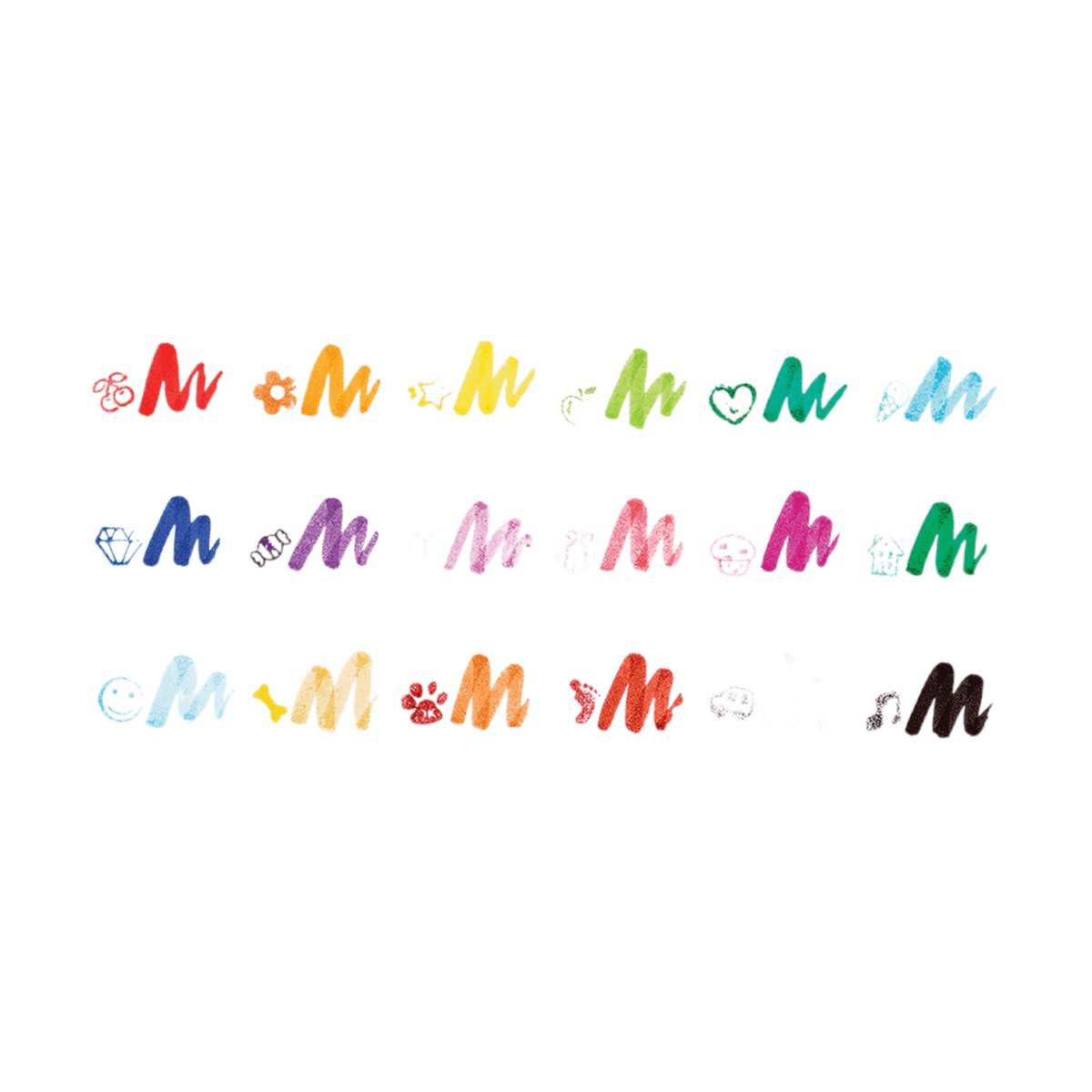 Stampables Double Ended Stamp Markers 