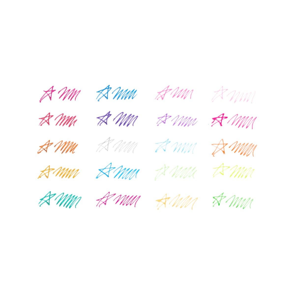 Mini Doodlers Fruity Scented Gel Pens 