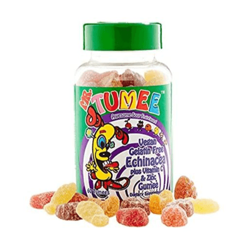 Mr.tumee Echinacea Plus Vitamin C & Zinc Gummies Gelatin Free 60 Gummies