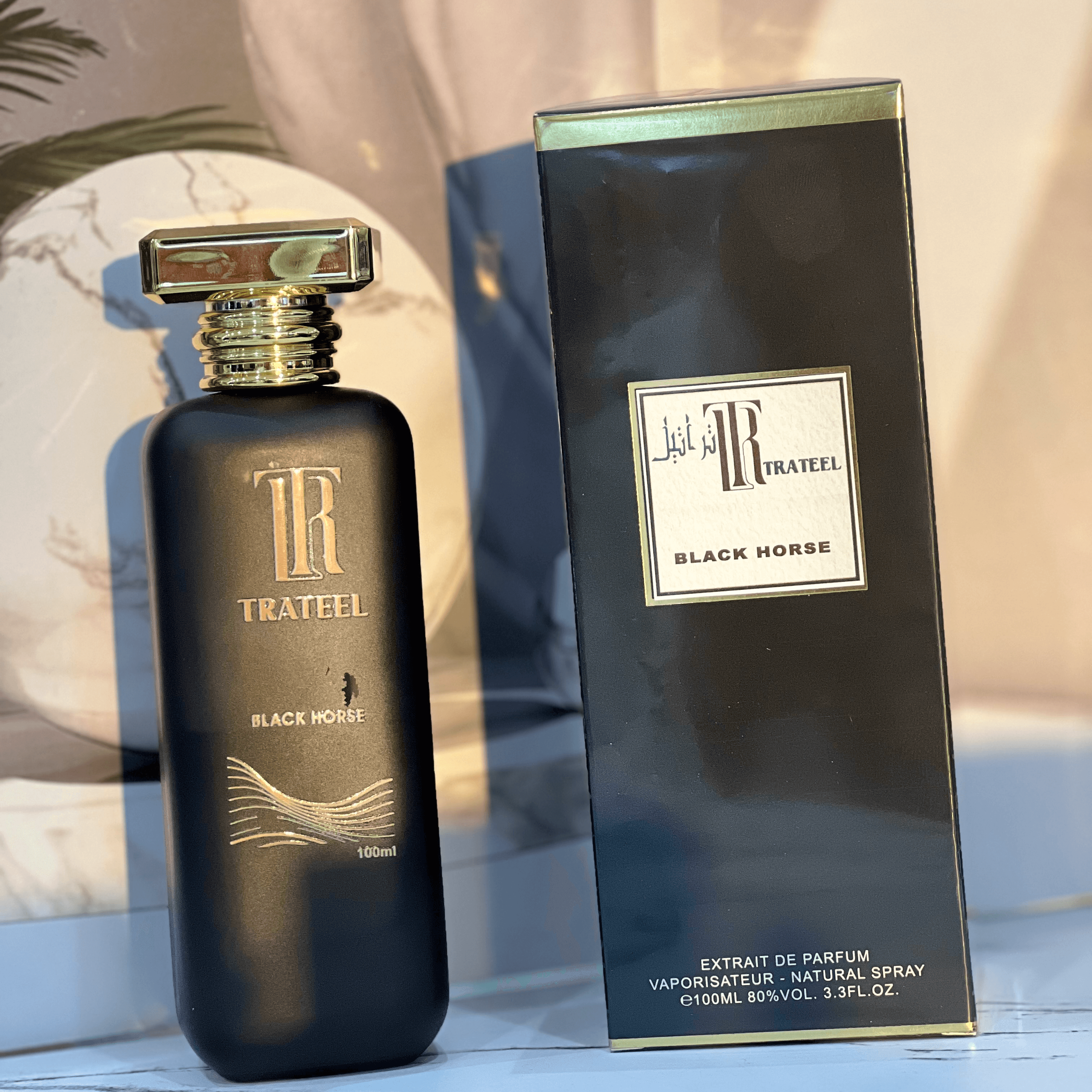 BLACK HORSE perfume