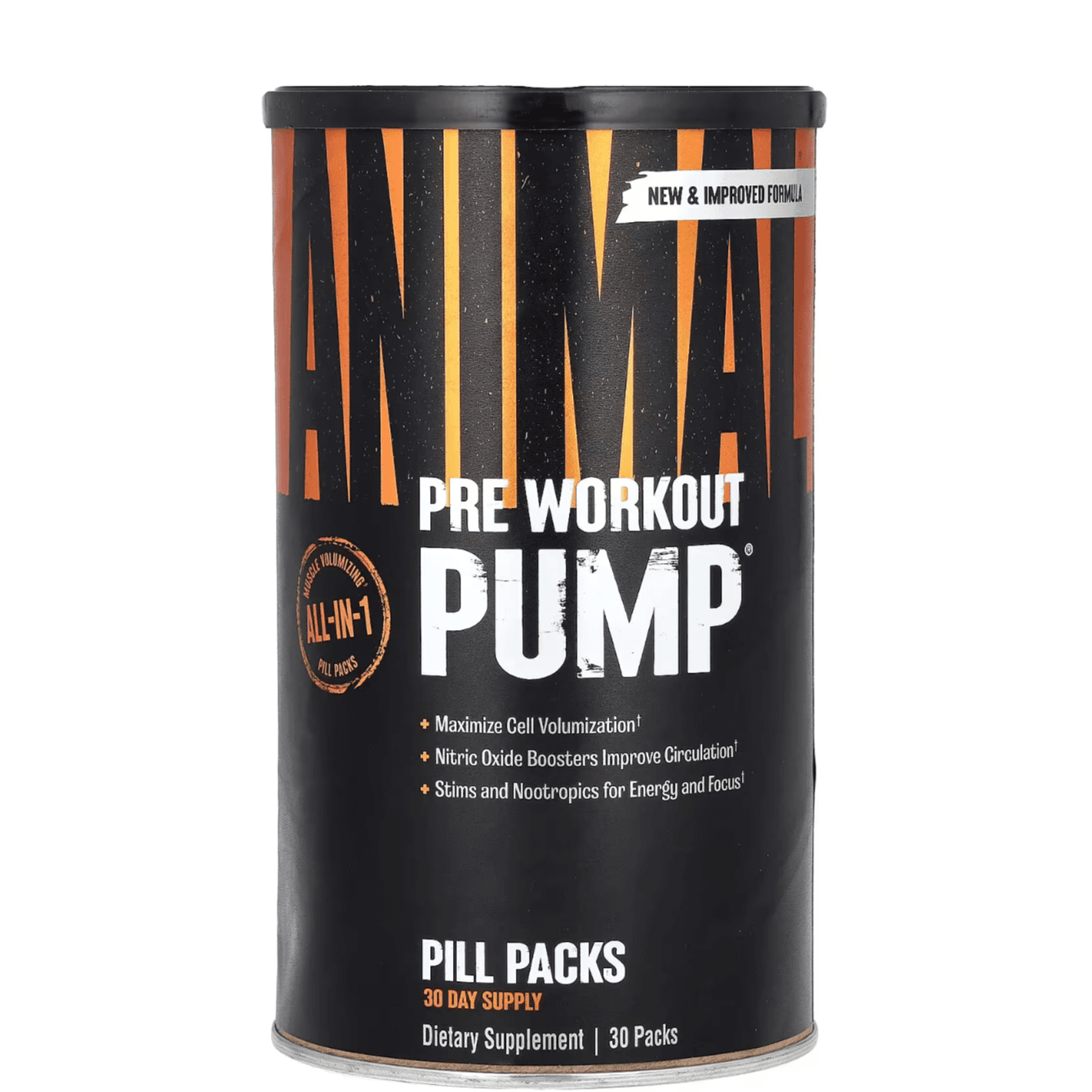 Animal, Pre Workout Pump 30 Packs