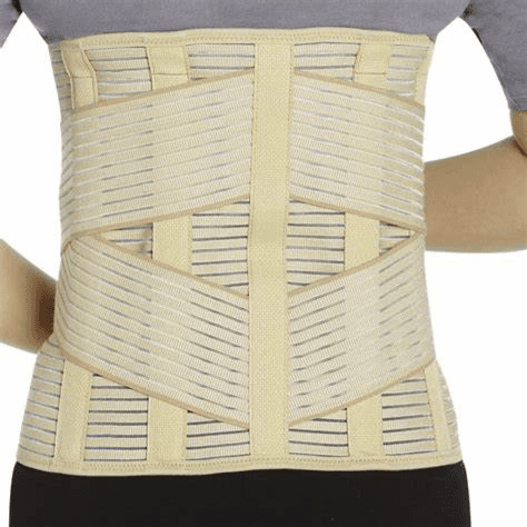 SuperOrtho B5-028 Breathable Lumbar Support Size Large