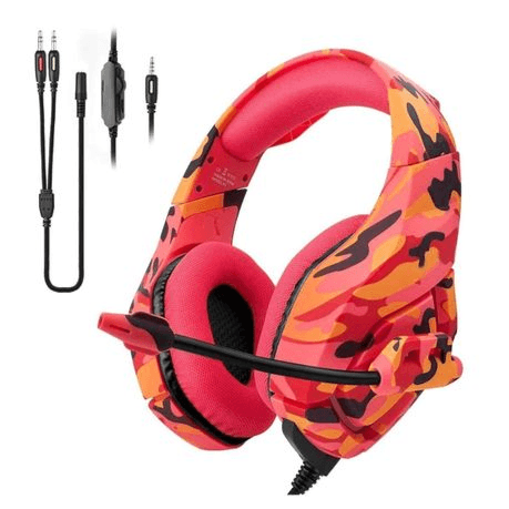 Professional 3.5mm Stereo Gaming Headphone K18