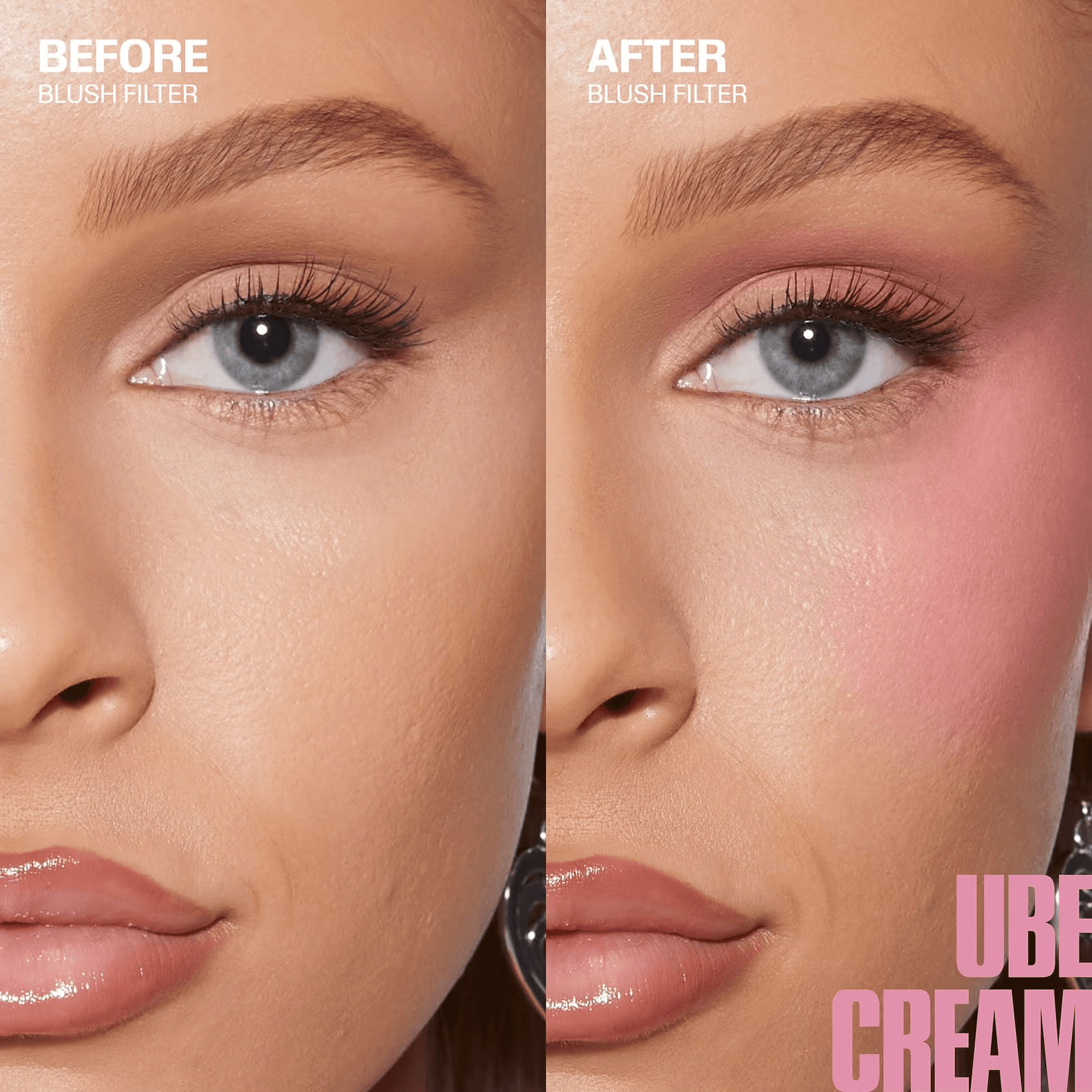 Huda Beauty Liquid Blush Filter - Ube Cream
