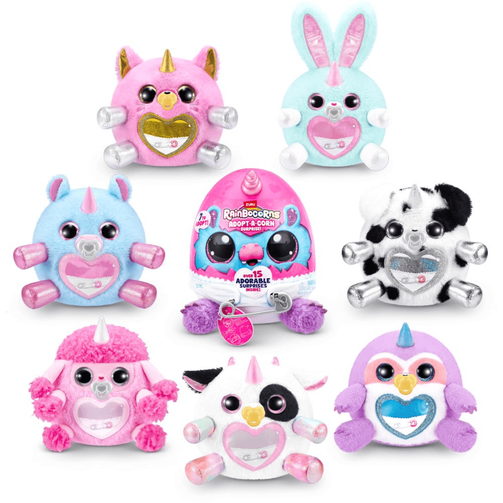 Rainbocorns Adopt-A-Corn Series 1