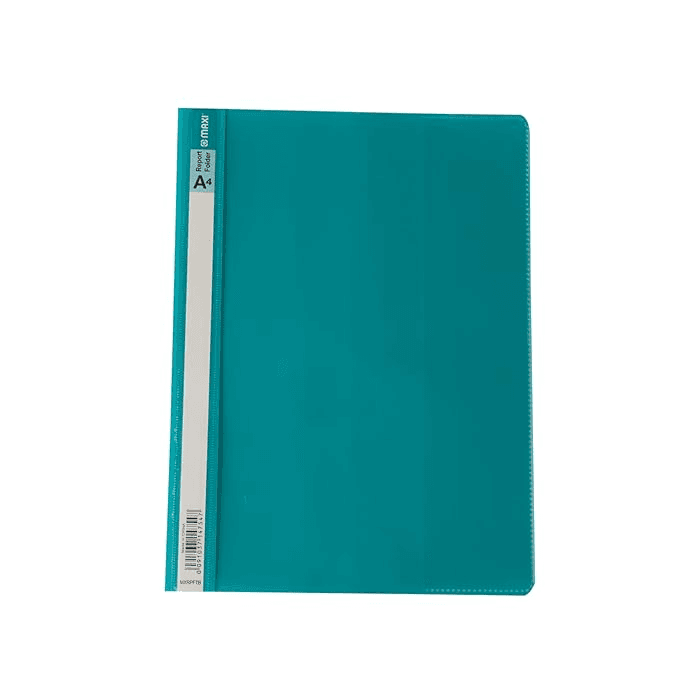 Maxi report file A4 Blue